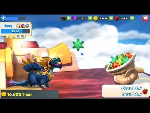 Upgrade Level 63 -64 Hypnos Dragon - Gameplay - Dragon Mania Legends - part 858 HD