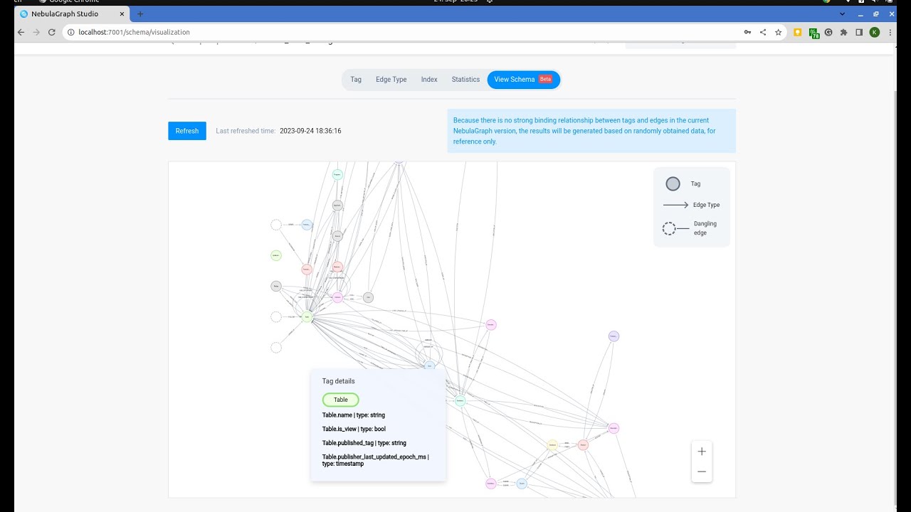 NebulaGraph local setup