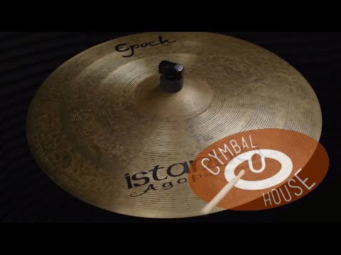 Istanbul Agop Lenny White 18" Epoch Crash 1370 g image 3