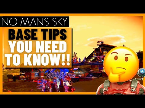 Make Sure You Follow These ESSENTIAL BASE BUILDING TIPS | No Mans Sky Beginner Guide