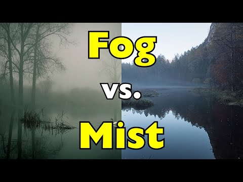 Fog or Mist? Most People Get This Wrong [ID0830]