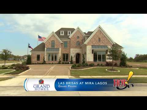 Grand Homes at Las Brisas at Mira Lagos in Grand Prairie, TX