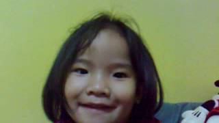My cute sister