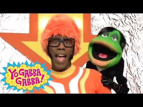 Yo Gabba Gabba em Português 402 - O quarto de música do DJ Lance | Episódios Completos | Temporada 4