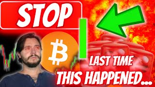 Bitcoin ATH ALERT 🚨 SOMETHING *BIG* IS HAPPENING RIGHT NOW....[shockingly big]