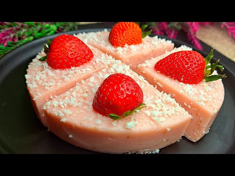 Have milk at home? Make this Quick and delicious no bake dessert in 10 minutes❗️It's melt in mouth