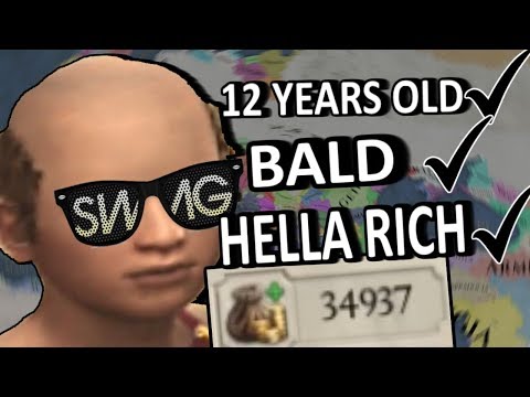 Breaking Imperator Rome With A Balding 12 Year Old & Unlimited Gold