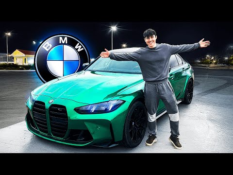 I Bought a $100,000 BMW M3 Competition at 24 Years Old!