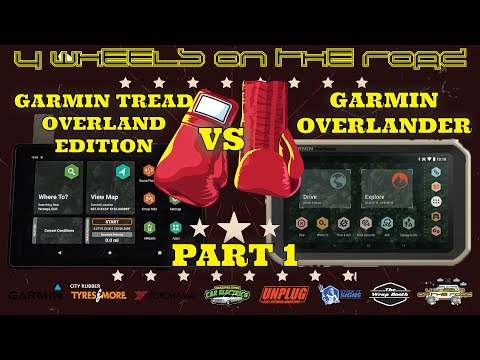 Garmin Tread Overland Edition vs Garmin Overlander - Head to Head! What's The Difference? PART 1
