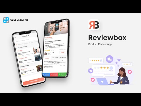 ReviewBox - Template Video