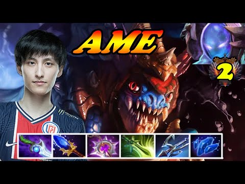 Ame Slark Harpoon meta vs #2 SEA Jacky Arc Warden | Giveaway | 7.33c Immortal Best Gameplay