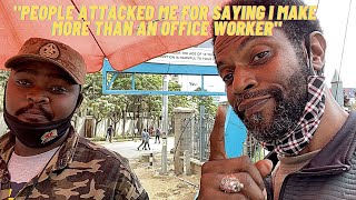 Kenyans attack Kamande on him making more money than the average office worker