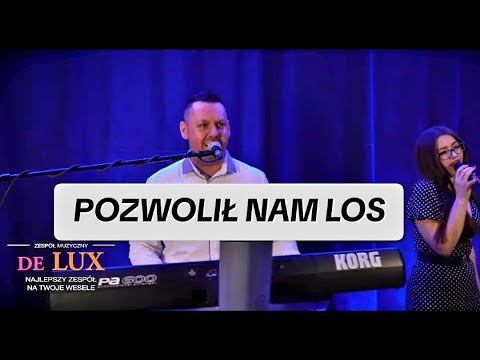Pozwolił Nam Los - DE LUX 2025 (cover ANNA JANTAR & BOGUSŁAW MEC) Weselne Hity🎵
