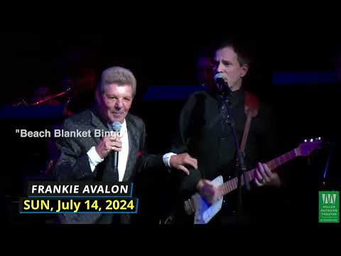 Frankie Avalon In Concert at La Mirada Theatre on July14