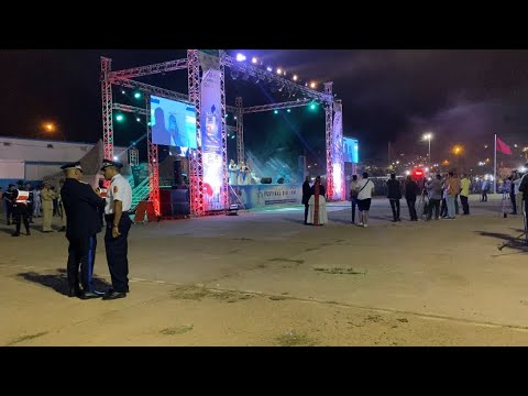 الفنانة فاطمة تبعمرانت سهرات في سيدي افني