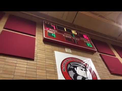 Team Nikos (Black) wins 29-18 over Sumner Spartans - Adidas Presidents' Day Tournament of Champions