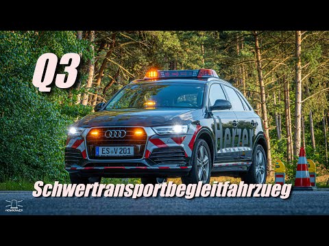 Verkehrssicherung Herzer Q3 Einsatzfahrzeug