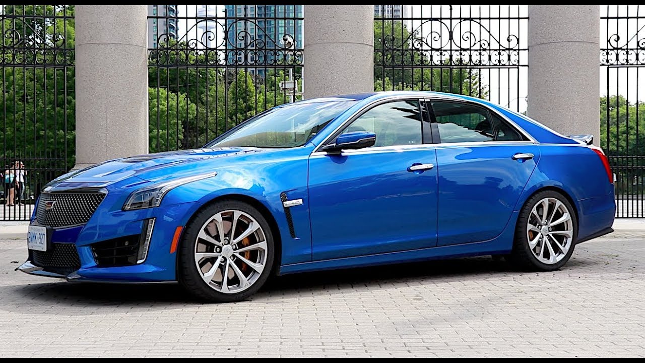 Cadillac CTS-V Review