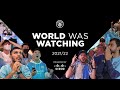 THE WORLD WAS WATCHING! | City are Premier League Champions again! | Fans from around the world!