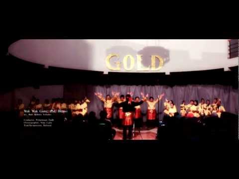 Jinggaswara Itenas Choir - Wak Wak Gung, trad. Betawi