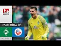 Dream-Debut! | Werder Bremen - Hansa Rostock 3-0 | All Goals | Matchday 5 –  Bundesliga 2 - 2021/22