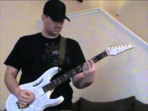 Motley Crue - Raise Your Hands to Rock (guitar cover) video thumbnail