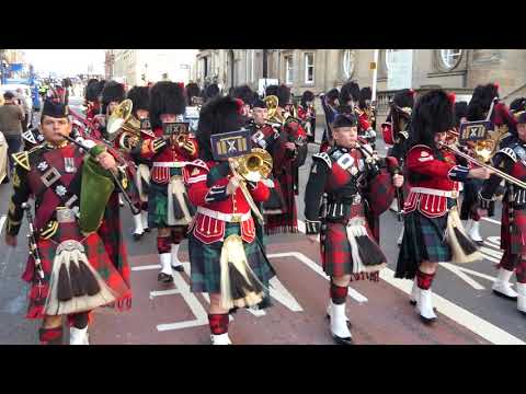 2-SCOTS The Royal Highland Fusiliers & RRSMB - Glasgow 2018 [4K/UHD]