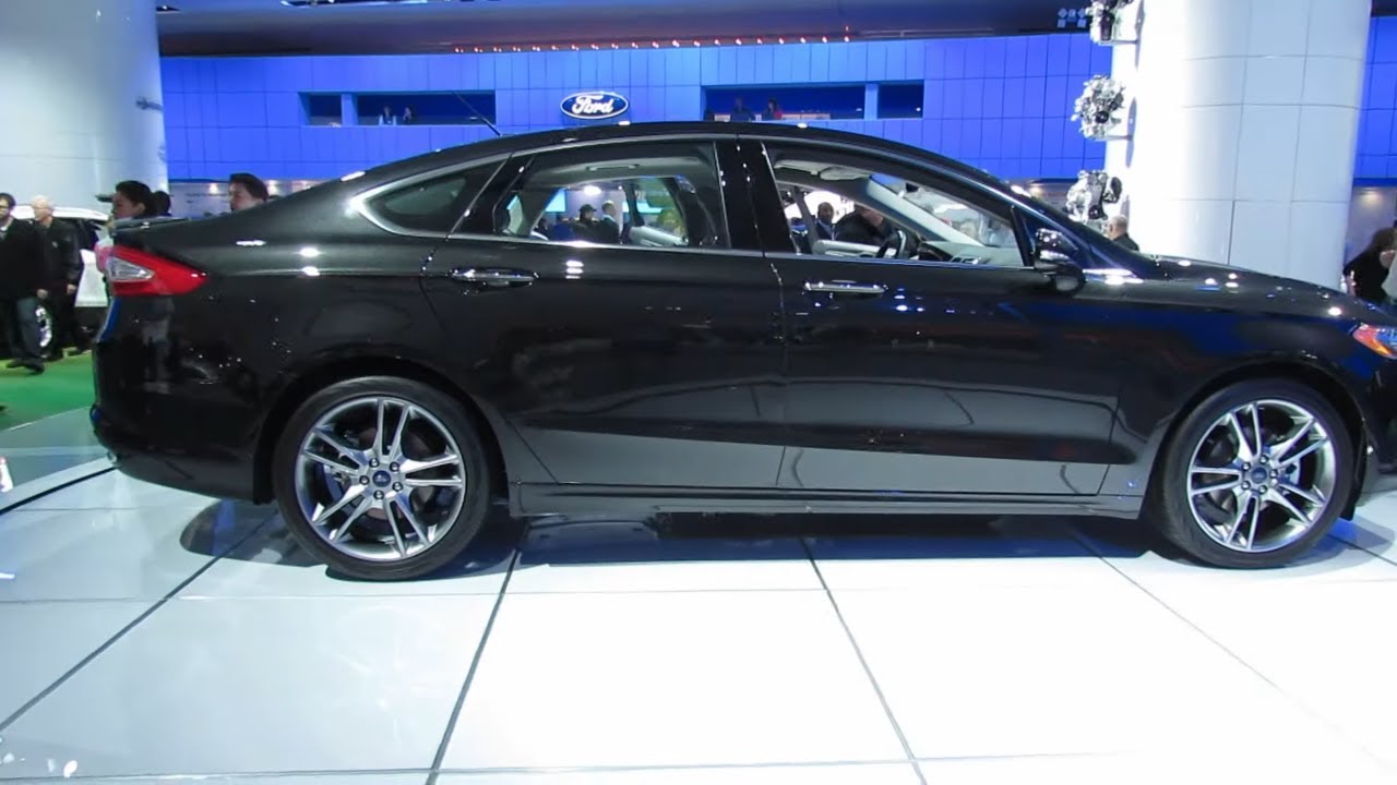 2014 Ford Fusion Titanium