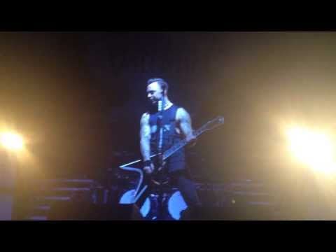 Bullet for my Valentine - Waking The Demon - Live 10.02.2014 Köln
