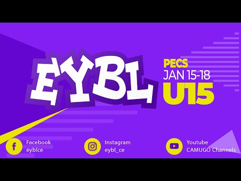 ACS ALPHA SPORT TEAM SIBIU - U-BT CLUJ-NAPOCA -- U15 EYBL CE GROUP B, STAGE II