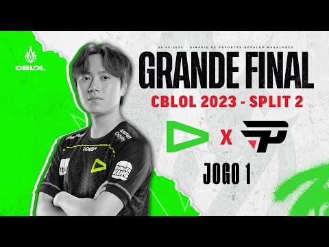 CBLOL 2023: 2ª Etapa - Grande Final | LOUD x paiN Gaming (Jogo 1)