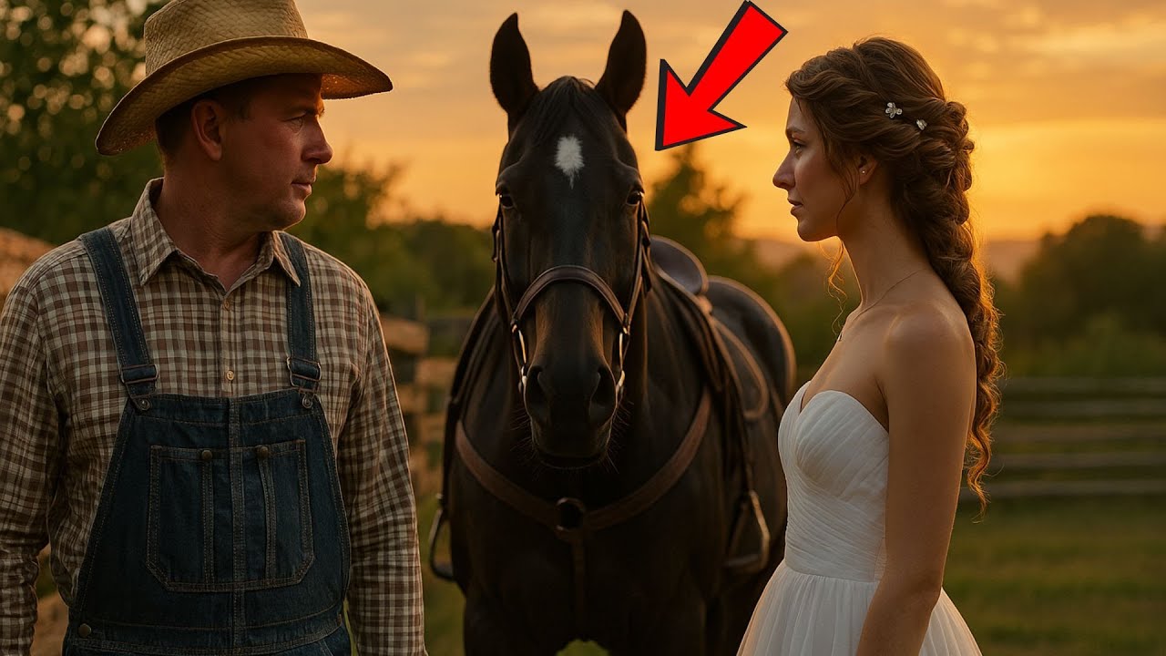 FAZENDEIRO ARRUINADO CEDE SEU CAVALO A UMA JOVEM, SEM IMAGINAR QUE ELA É UMA BILIONÁRIA EM BUSCA DE…