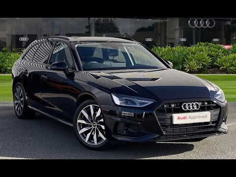 2022 Approved Used Audi A4 Avant Sport Edition 35 TFSI 150 PS S tronic | Stoke Audi