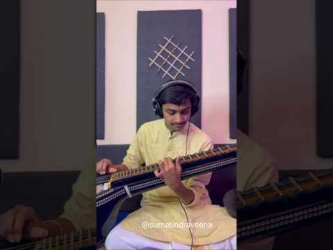 Bantureethi Koluvu | Hamsanadam | Tyagaraja | Sumatindra Veena#sumatindraveena #carnaticmusic #veena