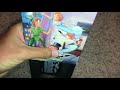 My 1991 Disney S Sing Along Songs Promo With Volumes 1 9 VHS Collection