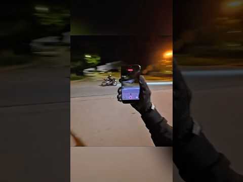 Biker’s Reaction to His Own Bike  Sound Credit@keat_ktp