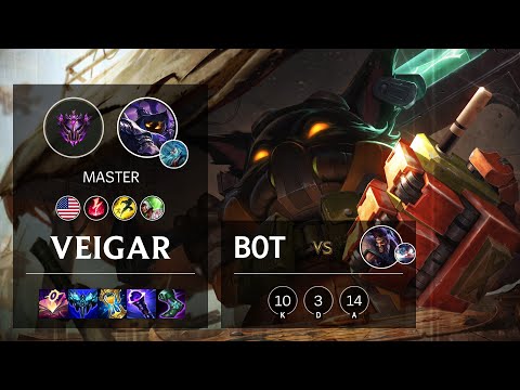 Veigar Bot vs Draven - NA Master Patch 11.20