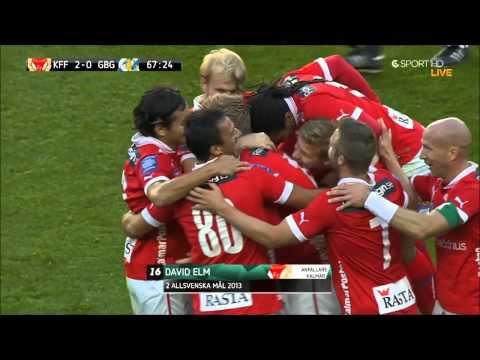 Allsvenskan 2013: Kalmar FF - IFK Göteborg