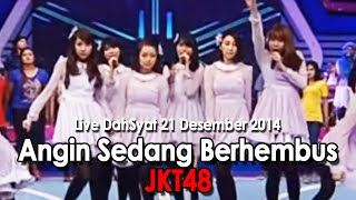Download lagu JKT48 - Angin Sedang Berhembus [Live DahSyat 21 Desember 2014] mp3