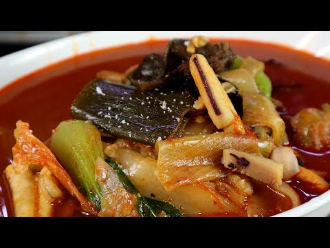 무조건 해동해주세요. 대박집 짬뽕 이렇게 끓이면 집에서도 정말 맛있어요~