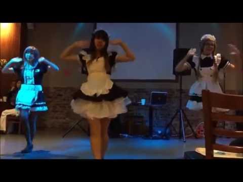 キラ☆美 Kira☆Mi Dance Team - "Catallena" by Orange Caramel - CSUF Anime Club Maid Cafe 2016