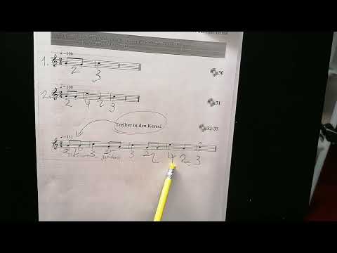 Treiber in den Kessel