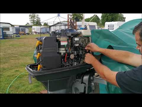 Suzuki DT 65  - Prüflauf der einzelnen Vergaser