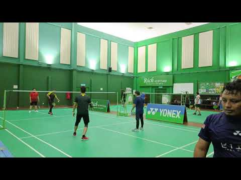 Ali/Zizi vs Amirul/Heary (Prima Avenue 4/9/2025)