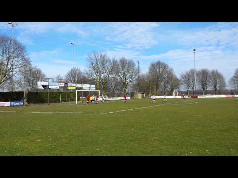 Bavos D1 tegen SPV D1