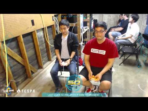 LSSD #54 - EastCoastJeff vs SSBM-T | Trichael Man - Singles WSF - SSBM