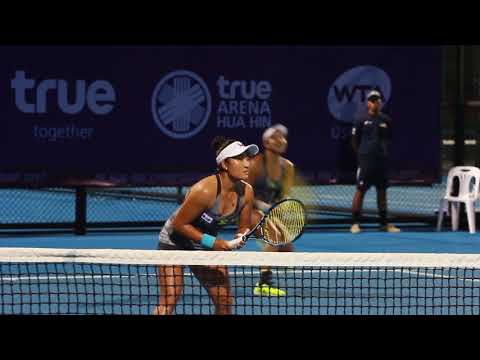 EA Hua Hin Championship2017 DOUBLES Luksika Nudnida, Nicha Peangtarn AND  Varatchaya Varunya