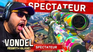 je SPEC un RAGEUX en SOLO sur WARZONE ! (VONDEL BATTLE ROYALE)
