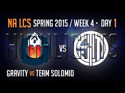 Gravity vs TSM (Highlights) | S5 NA LCS Week 4 Day 1 Game 5 | GV vs TSM W4D1G5