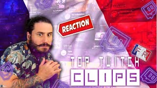 REACTION aux *10 CLIPS FR les PLUS VUS de TWITCH cette semaine* sur WARZONE 🔥"MANGE MA B**E 😱